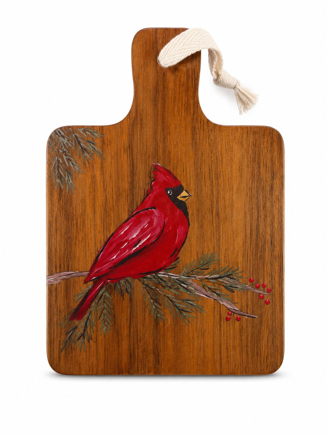 Wood Cardinal Cheese
