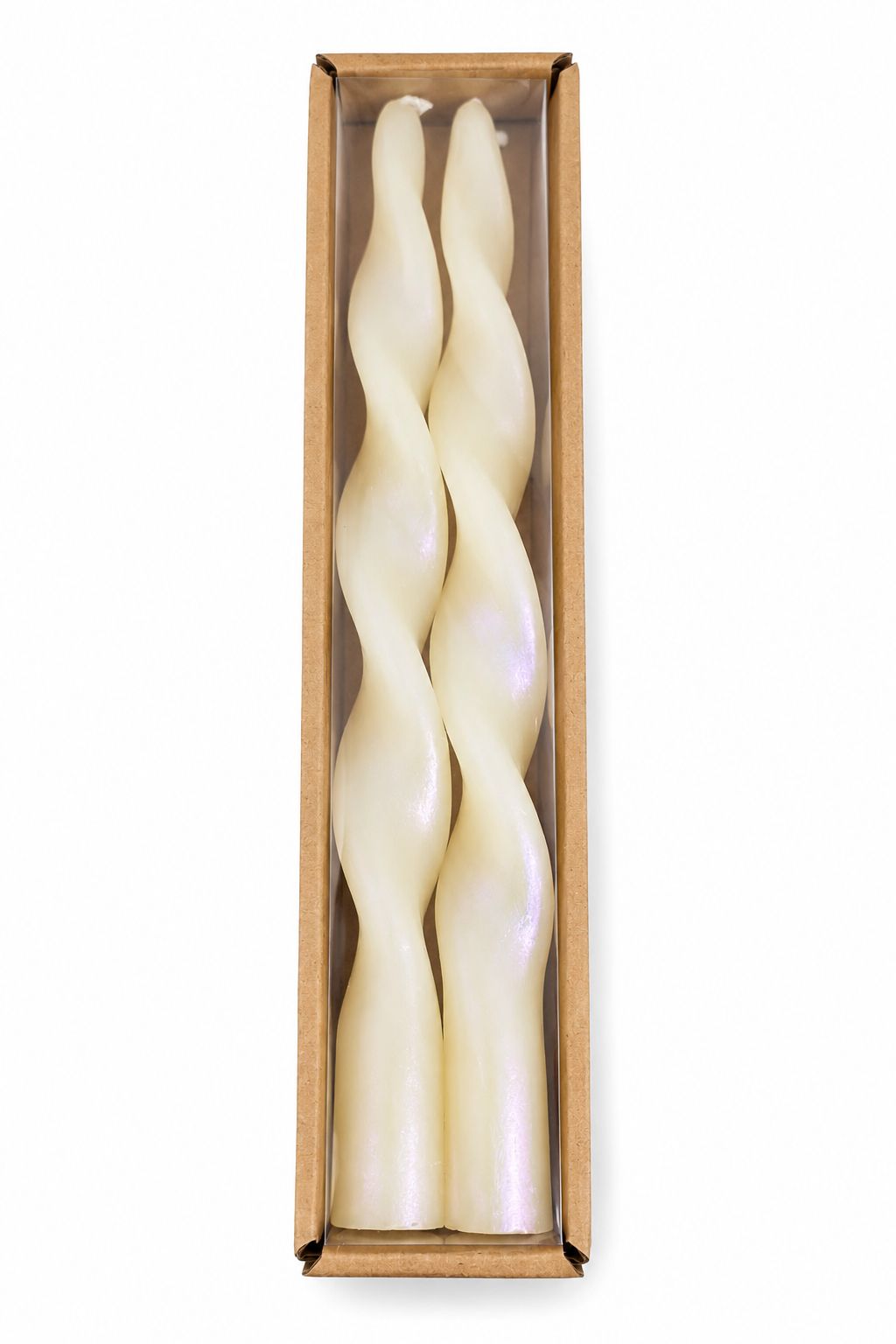 Unscented Twist Taper Candles