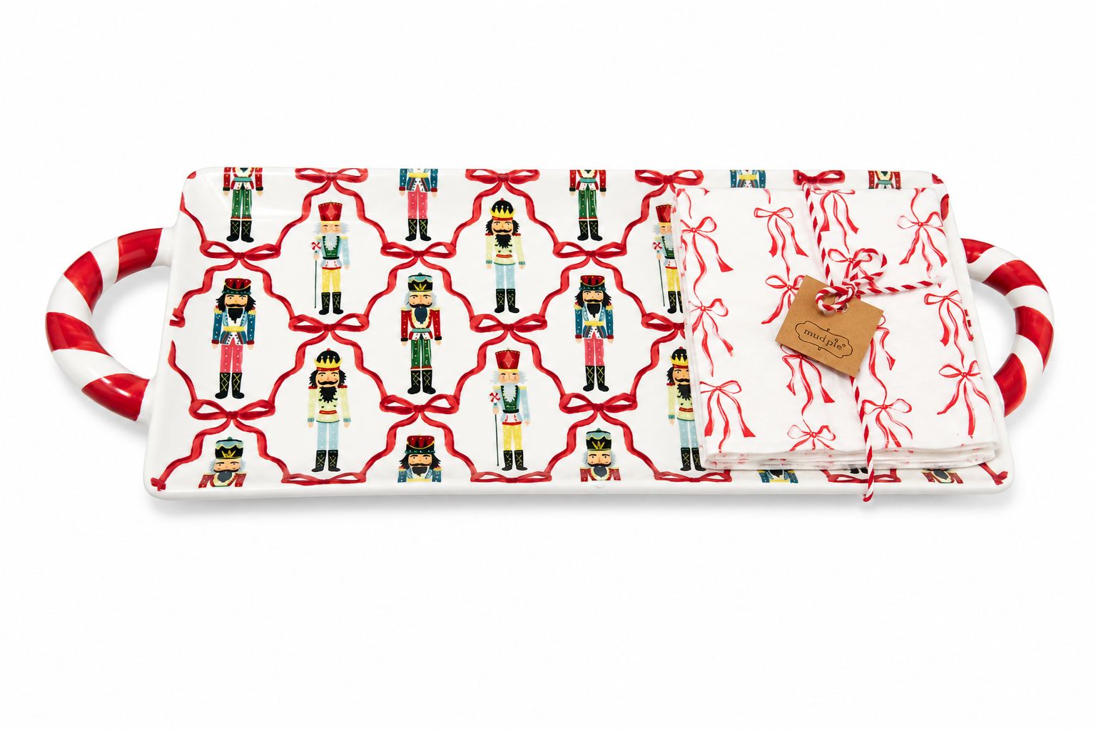 Set de Servir Nutcracker Noel