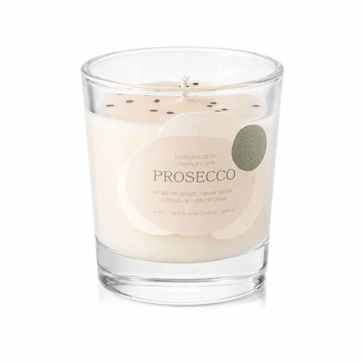 Rewined Prosecco Candle