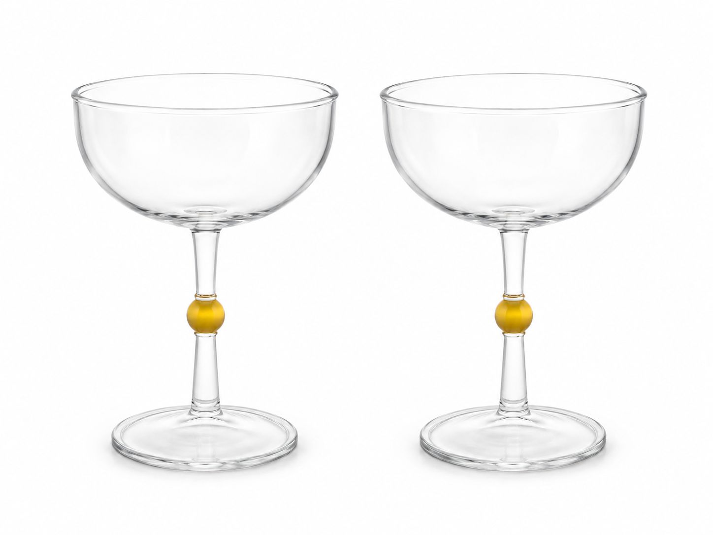 Copas Amber Glow- Set of 2