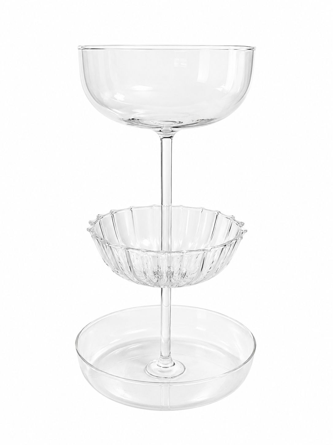 Organizador Decorativo Crystal Cascade