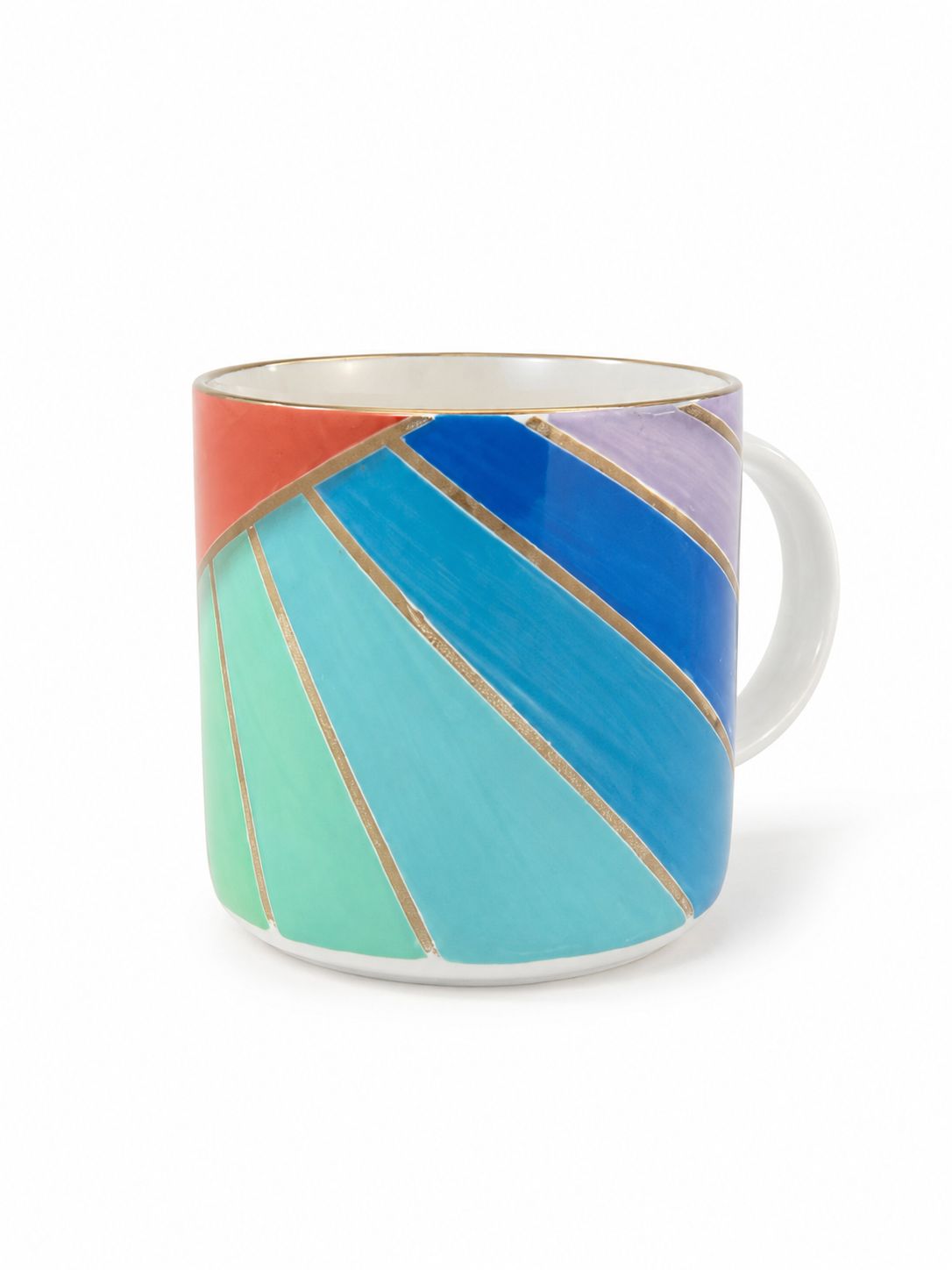 Taza Rayos Celeste