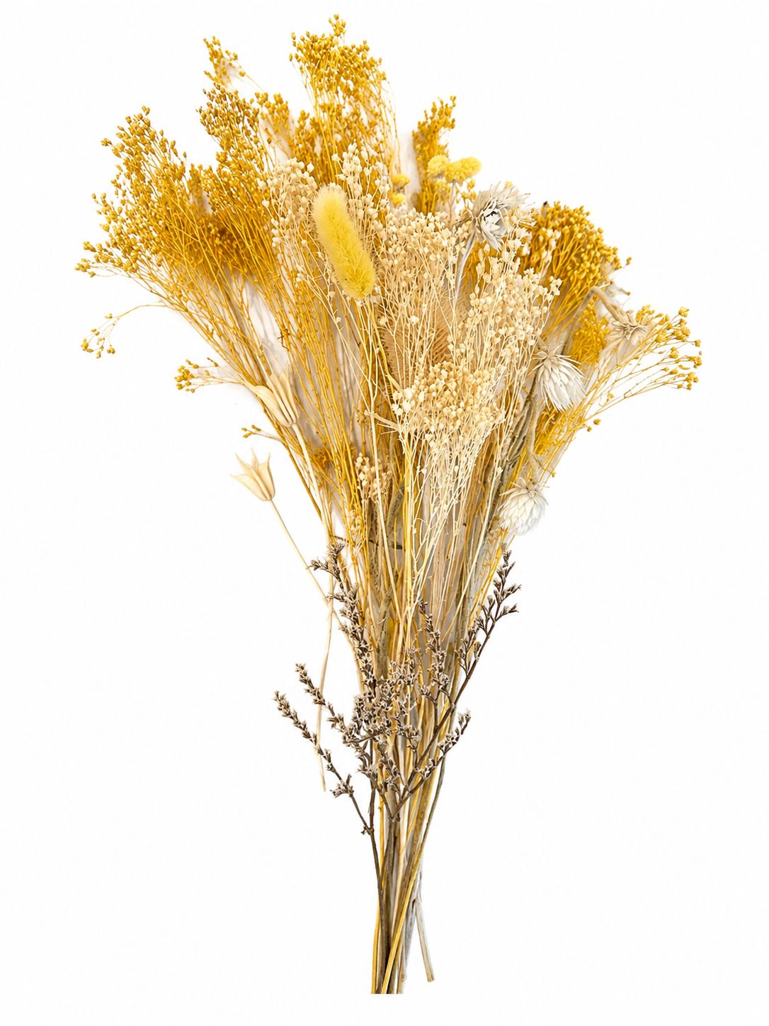 Yellow Sun Dried Florals