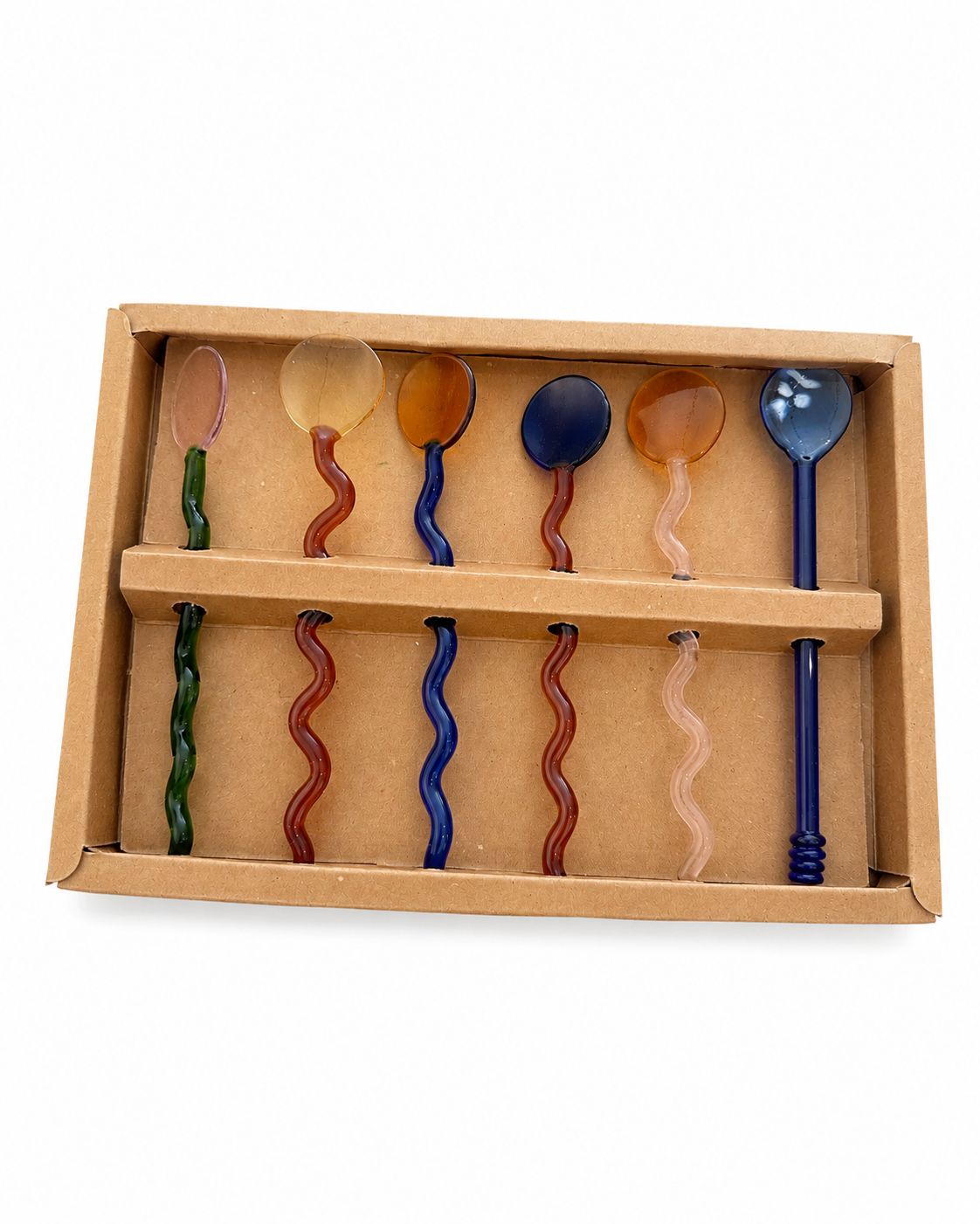 Set de Cucharillas en Cristal