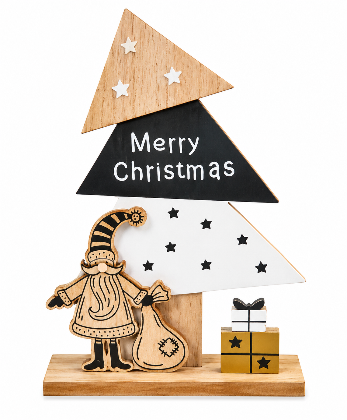Ornament - Wood Ladder