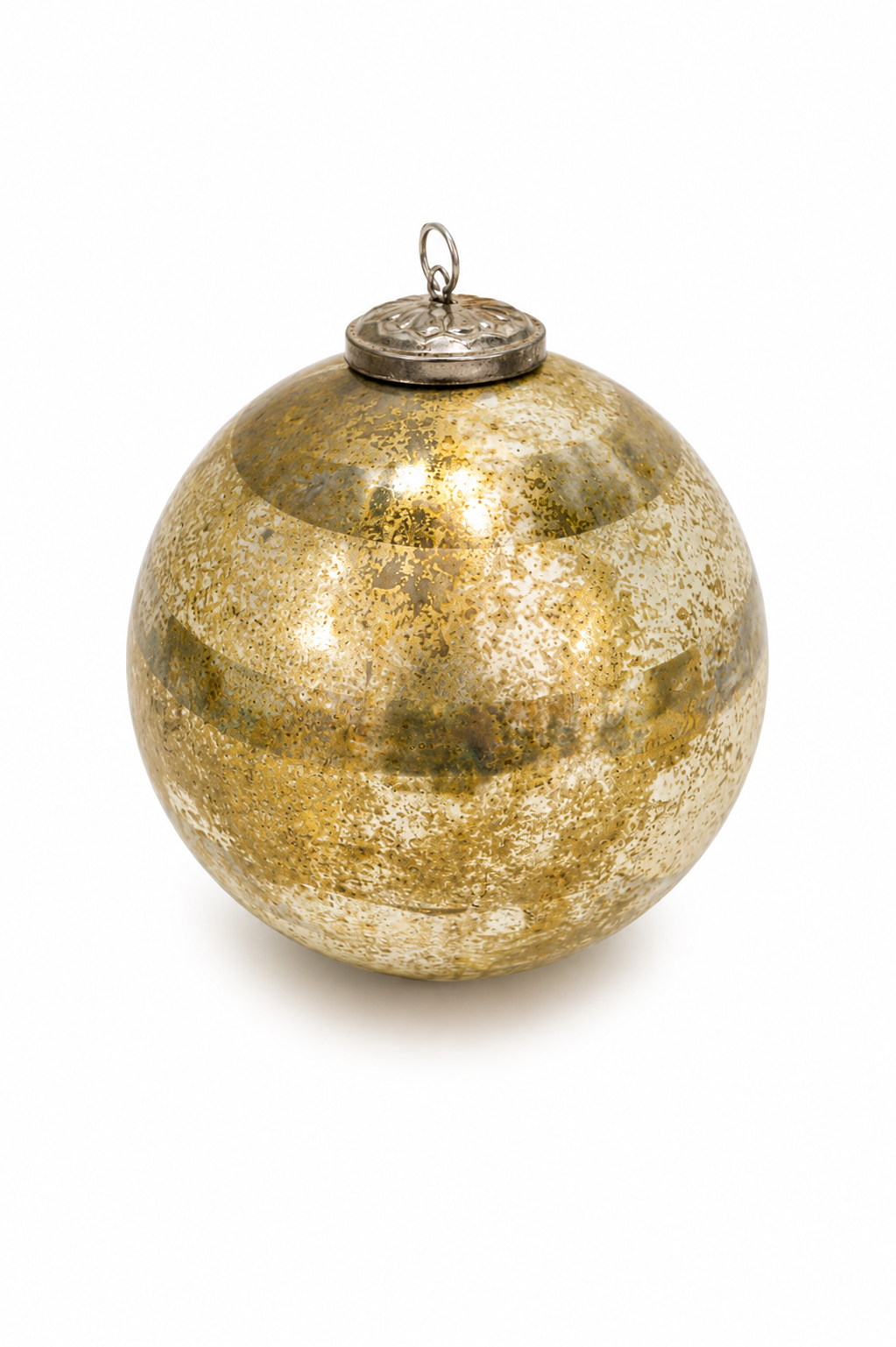 Esfera Dorada Antique Large
