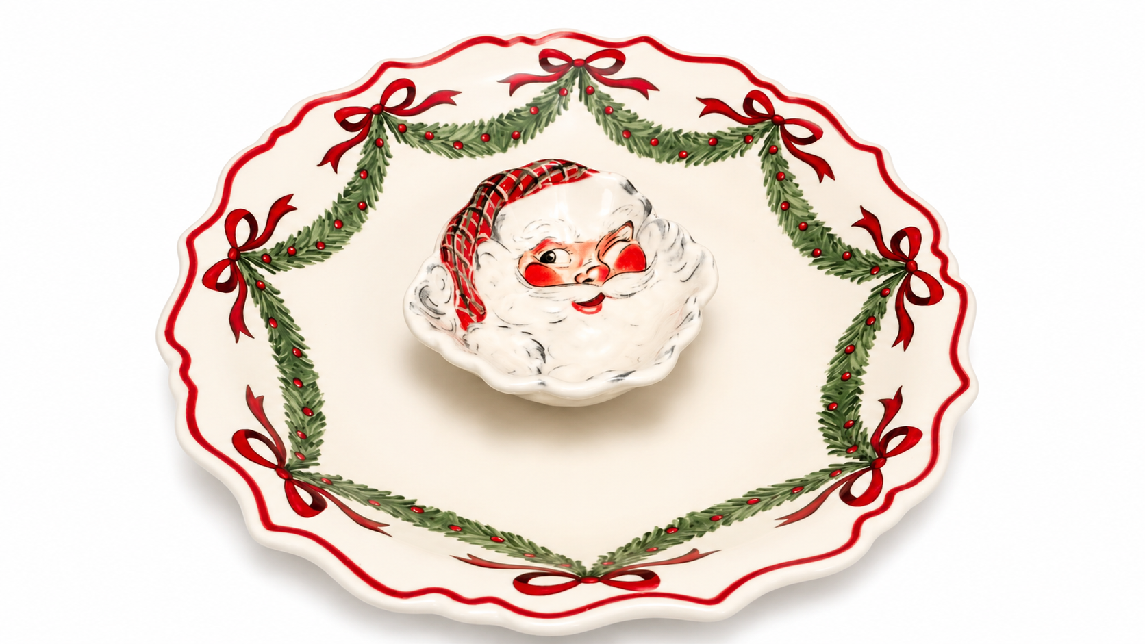 Santa’s Holiday Tray