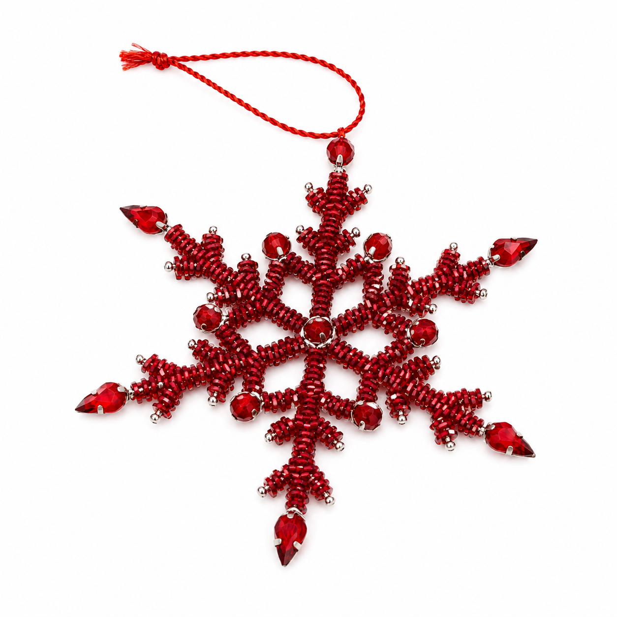 86917 SNOWFLAKE ORNAMENT