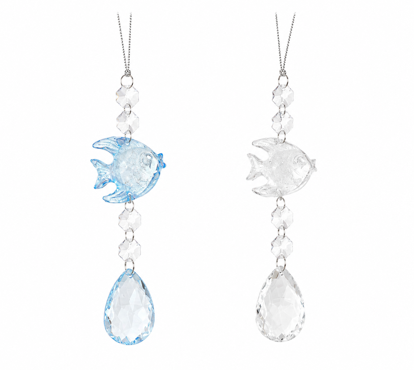 Ornament - Fish with Diamond S/2