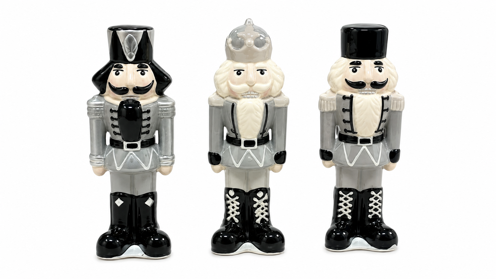 Colección de Cascanueces Plata S/3