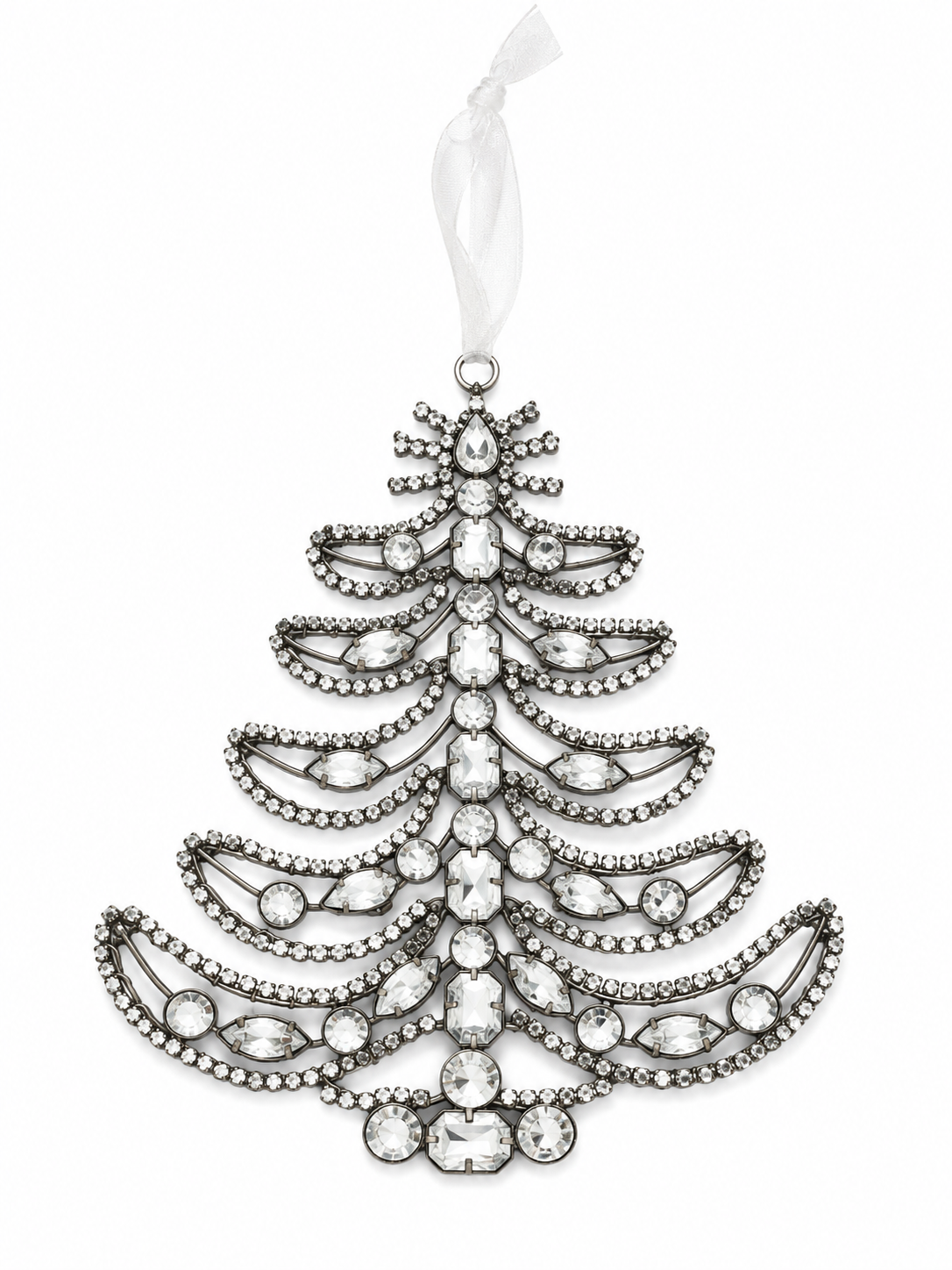 Evergreen Glam Ornament