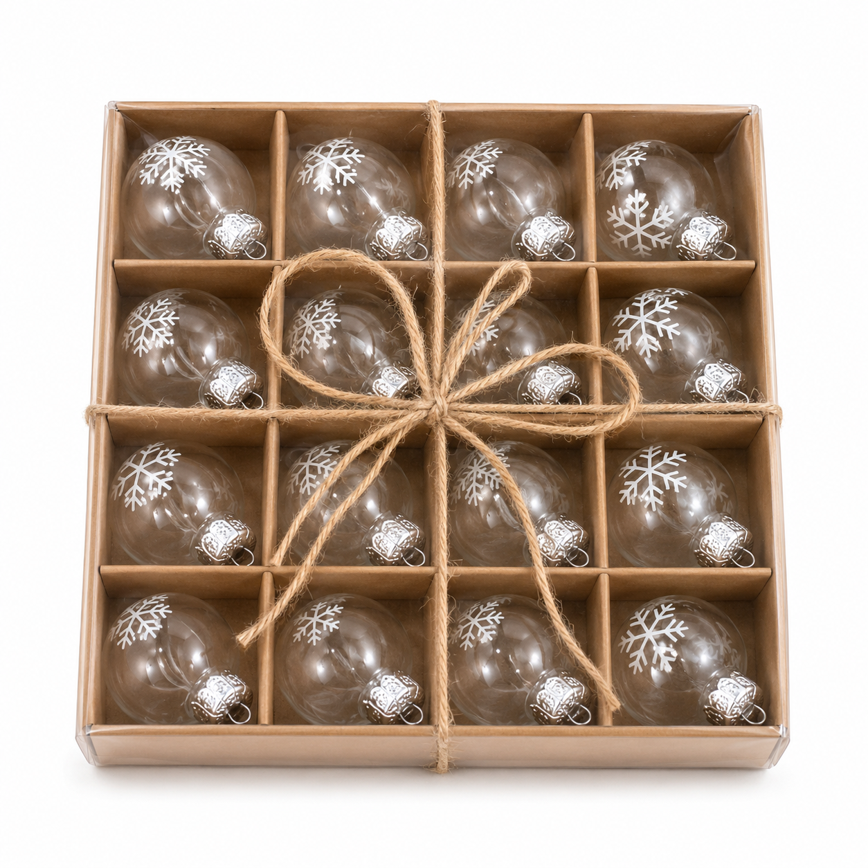 Mini Ball Ornaments Set