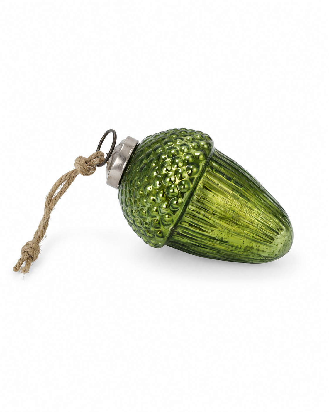 Ornament - Small Green Acorn