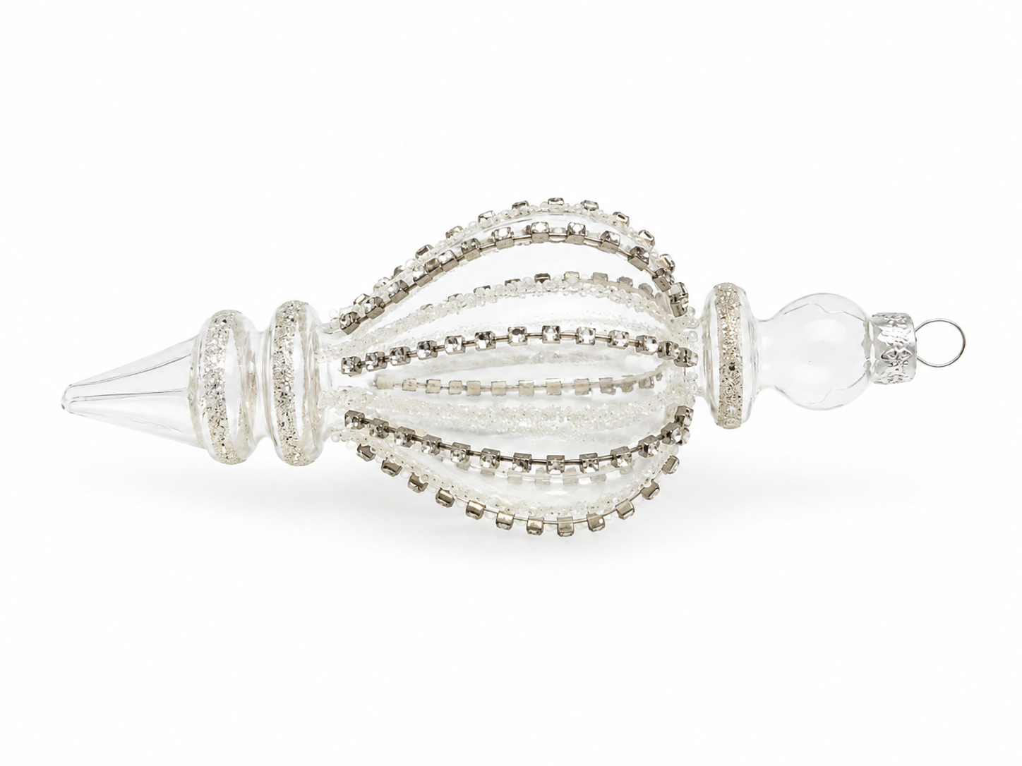 CRISTAL DROP ORNAMENT