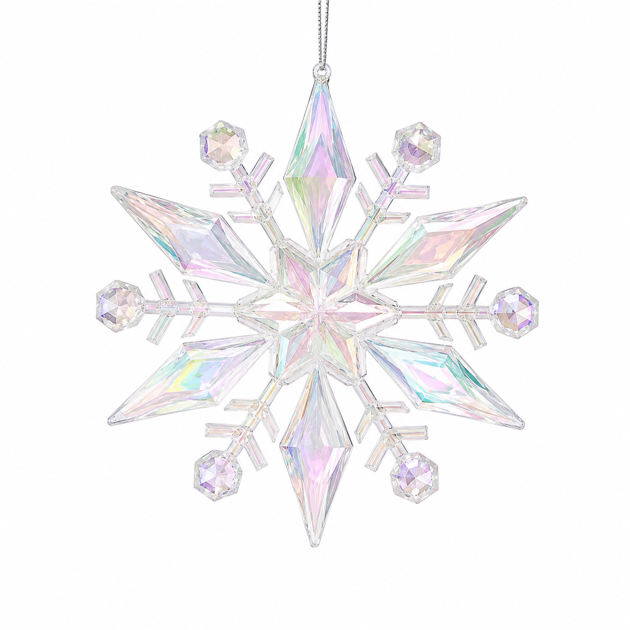 Ornament - Iridicent Snowflake