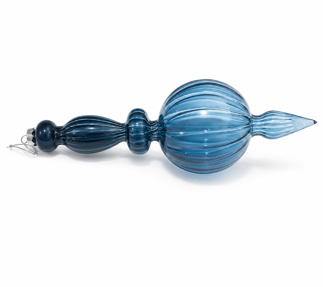 Blue Drop Ornament