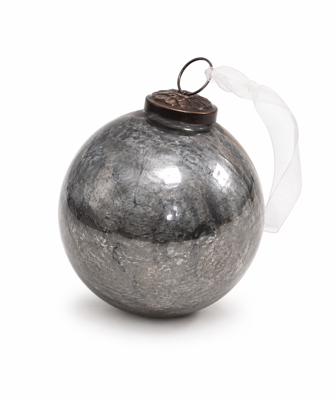 Ornament - Cristal Ball - Blue