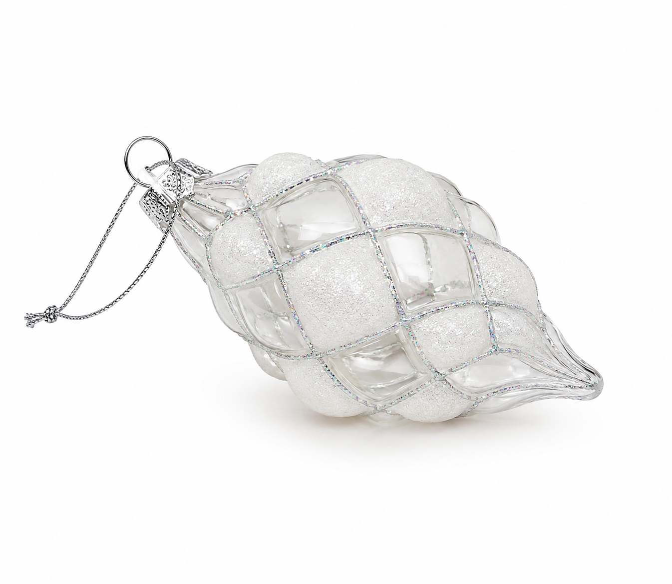 Esfera de Cristal con Brillo Tornasol