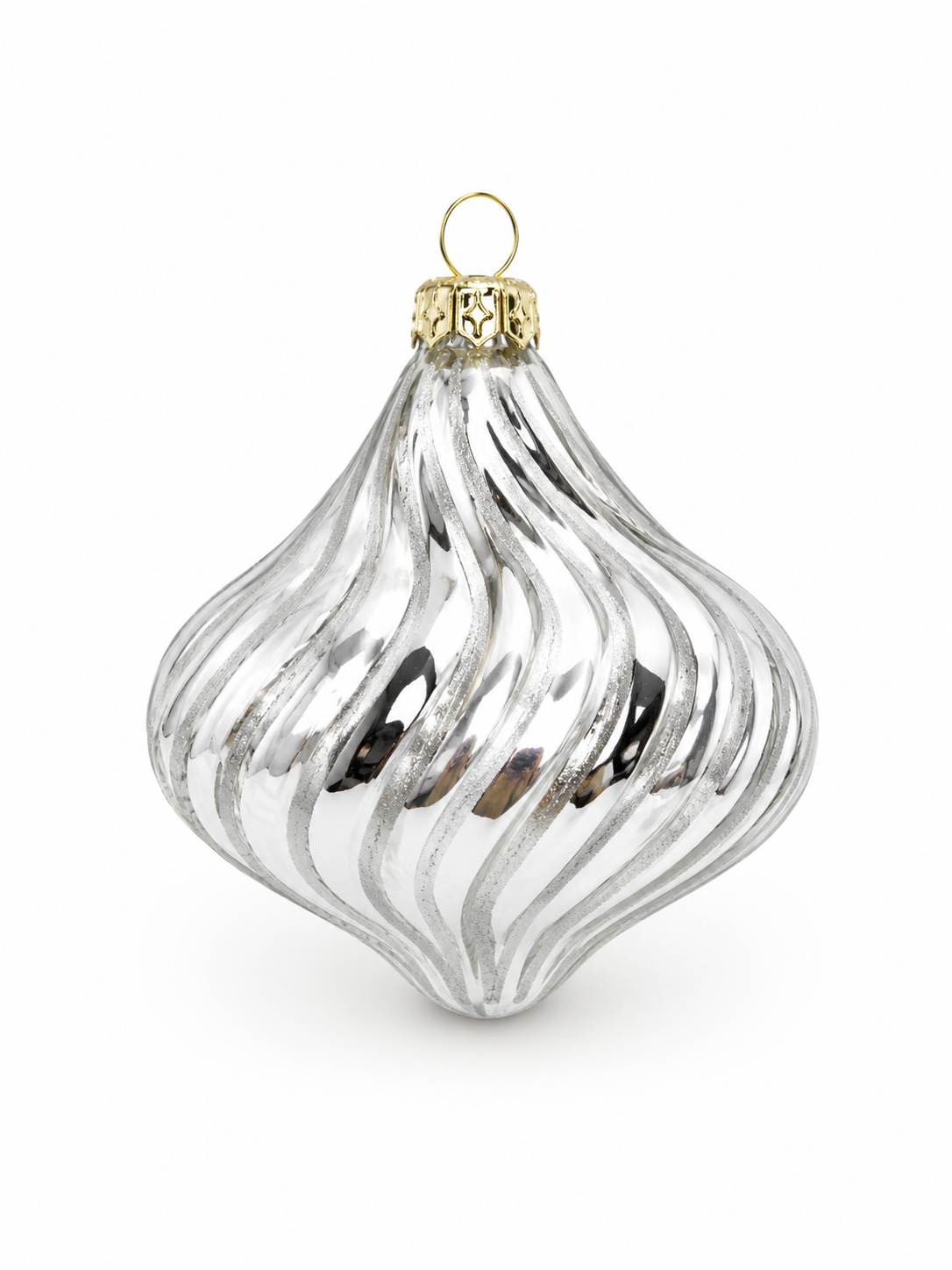Ornament - 4.5" H Glass