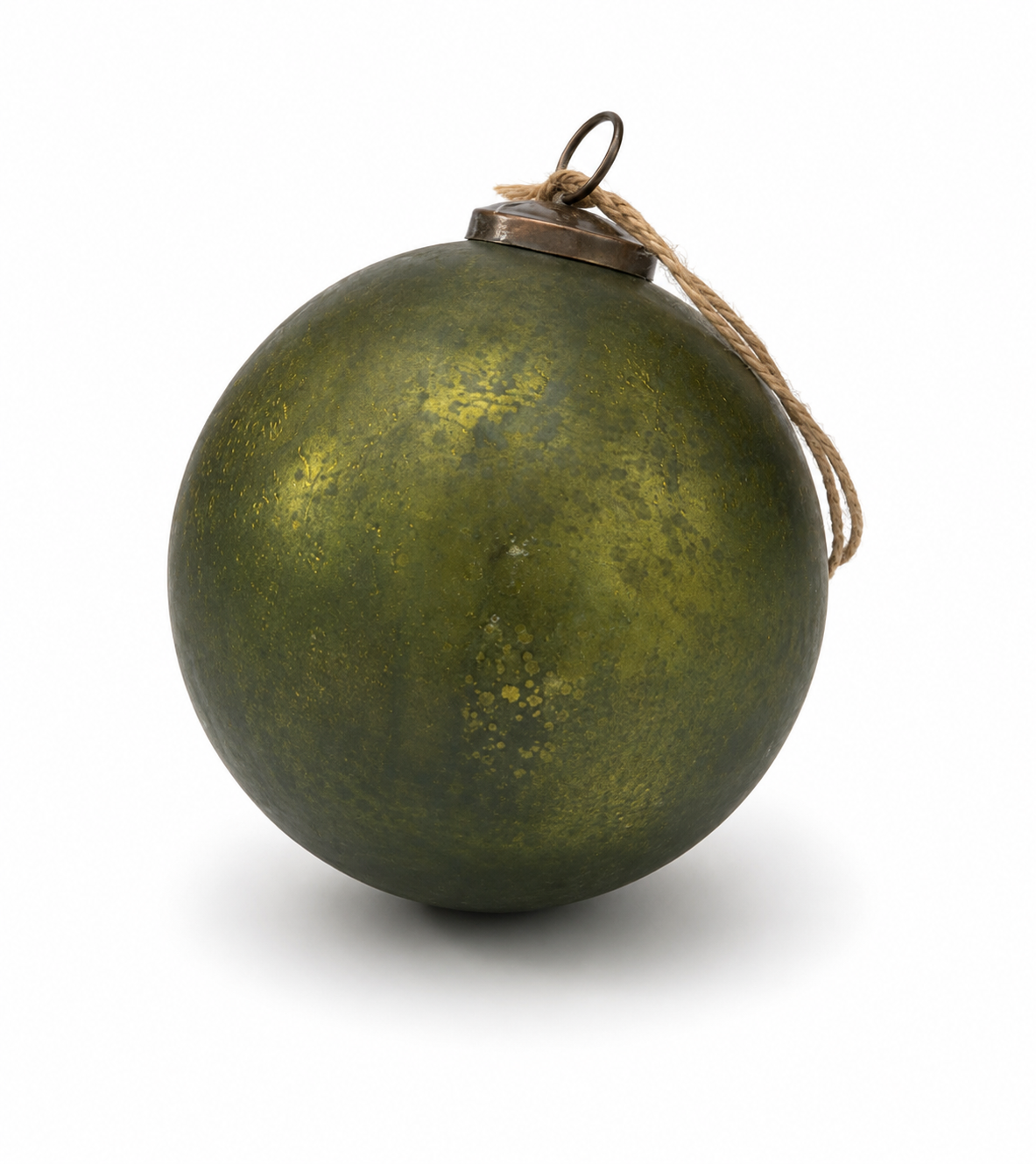 Green Olive Ornament Ball