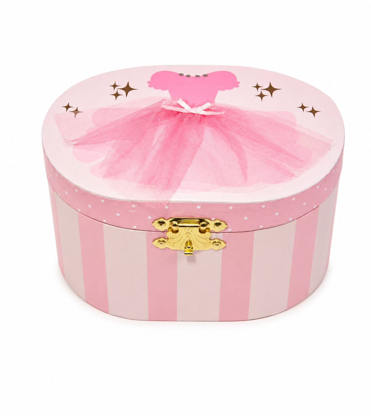 Caja Musical Bailarina Rosa