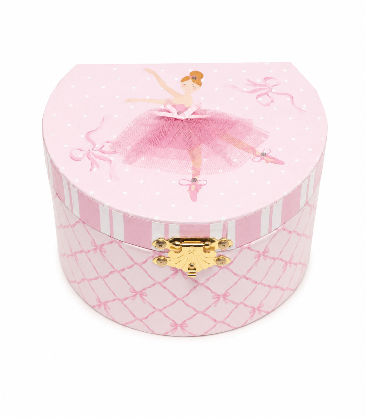 Caja Musical Bailarina Rosa
