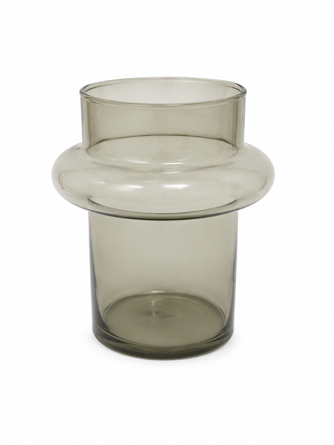 Base de Cristal Moderna