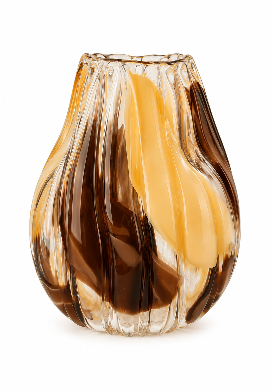 Glass Vase D8” H10”