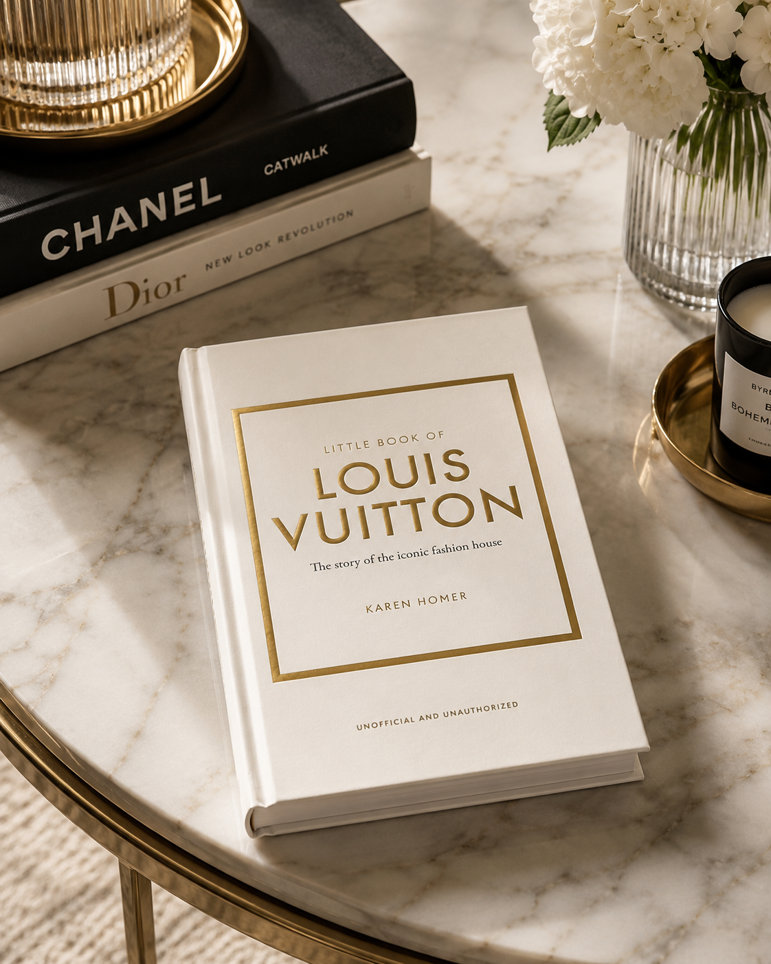 Little Book Of Louis Vuitton