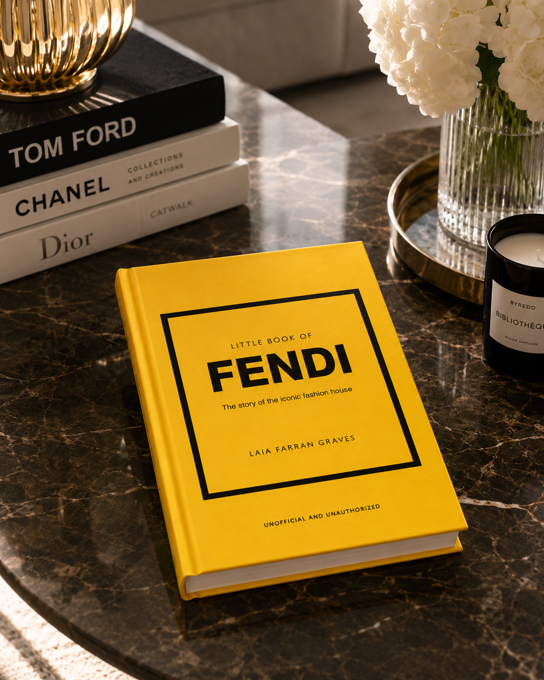 Little Book Of Fendi