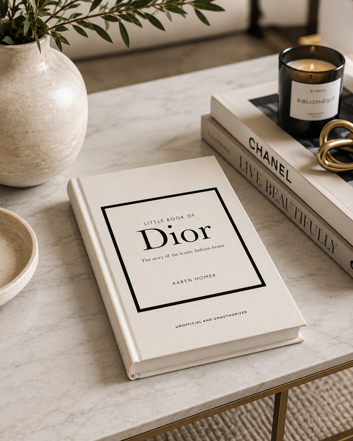 Little Book Of Dior