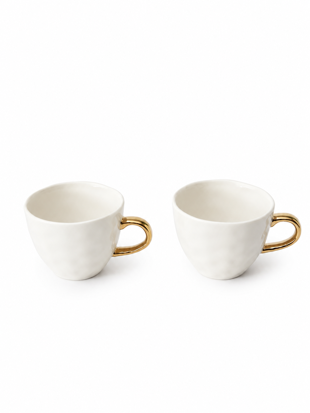Cup - Urban Nature Culture Good Morning Cup - Fir White Set of 2