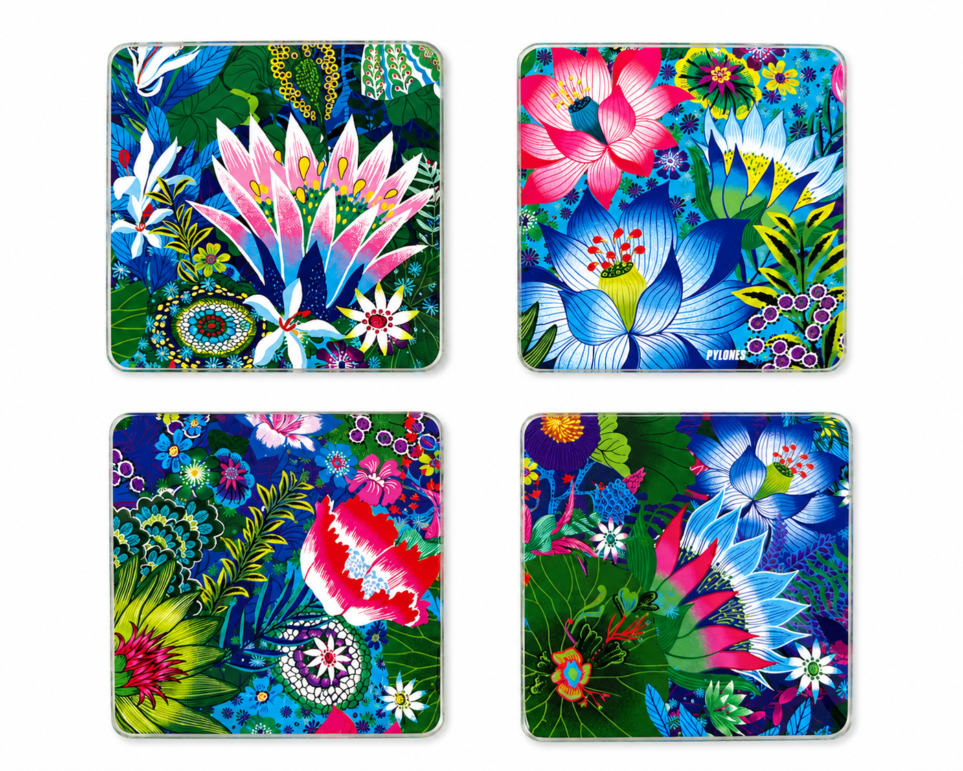 Coasters Bloom Art
