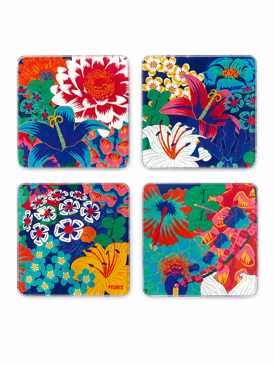 Bloom Tropic Coasters