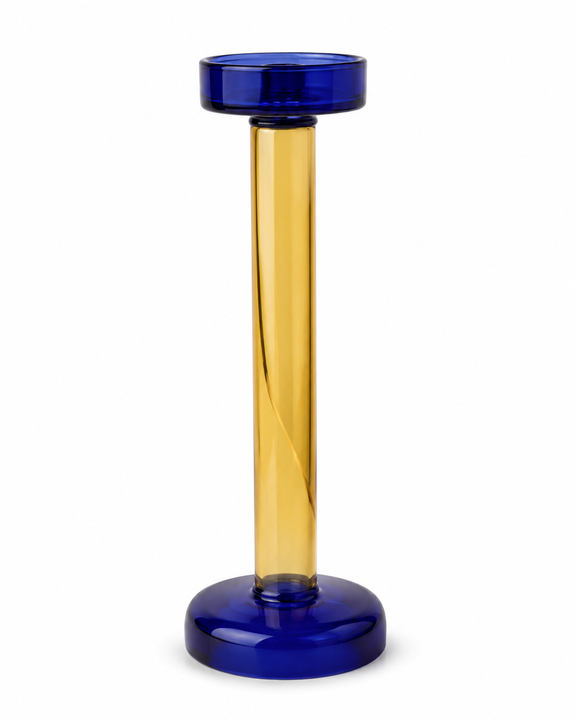 Candelabro de Cristal Prisma