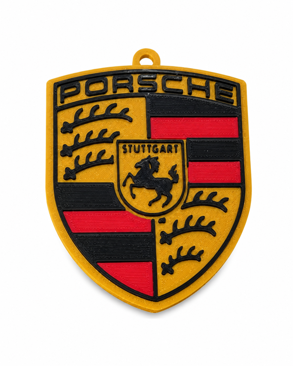 Insignia Porsche Ornamento
