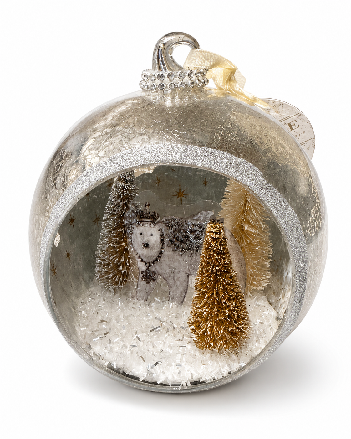 Deer Polar Bear Open Scene Orns