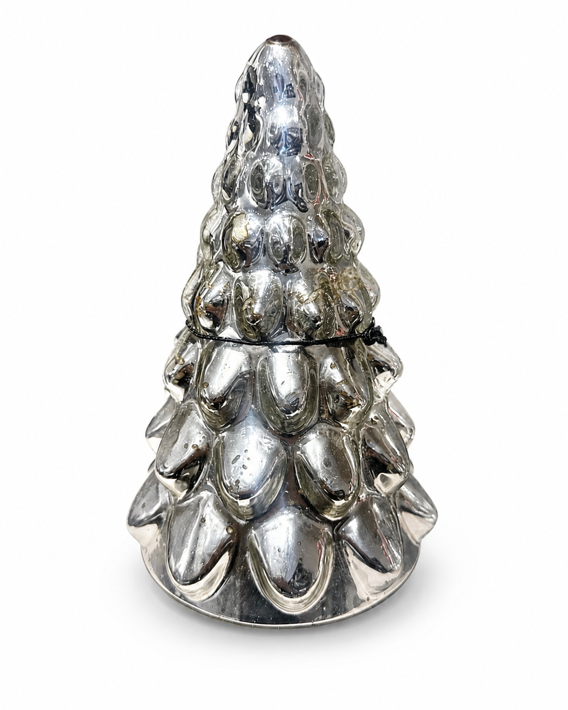 Ornament - Silver Christmas Tree