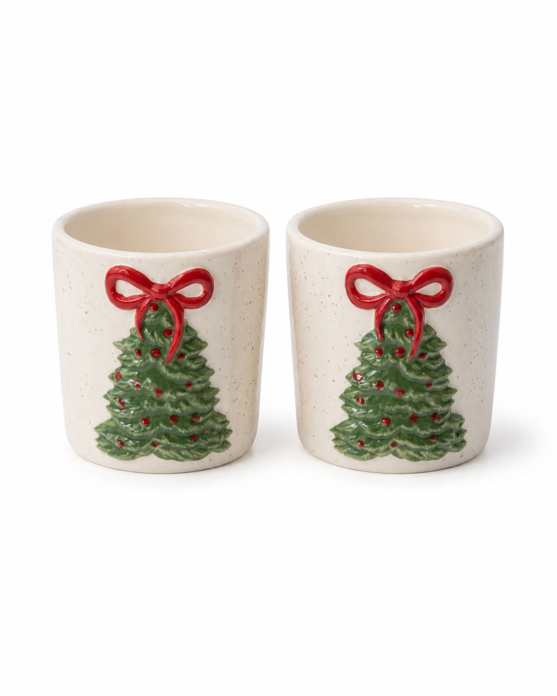 Cer Holiday Print Tumblers Set Of 2