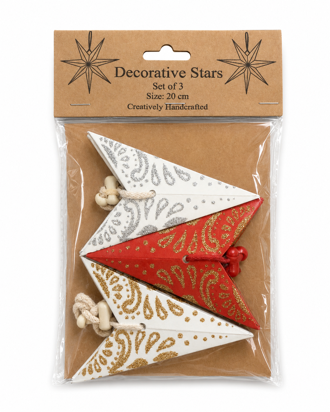 Decorative Stars Set Of 3