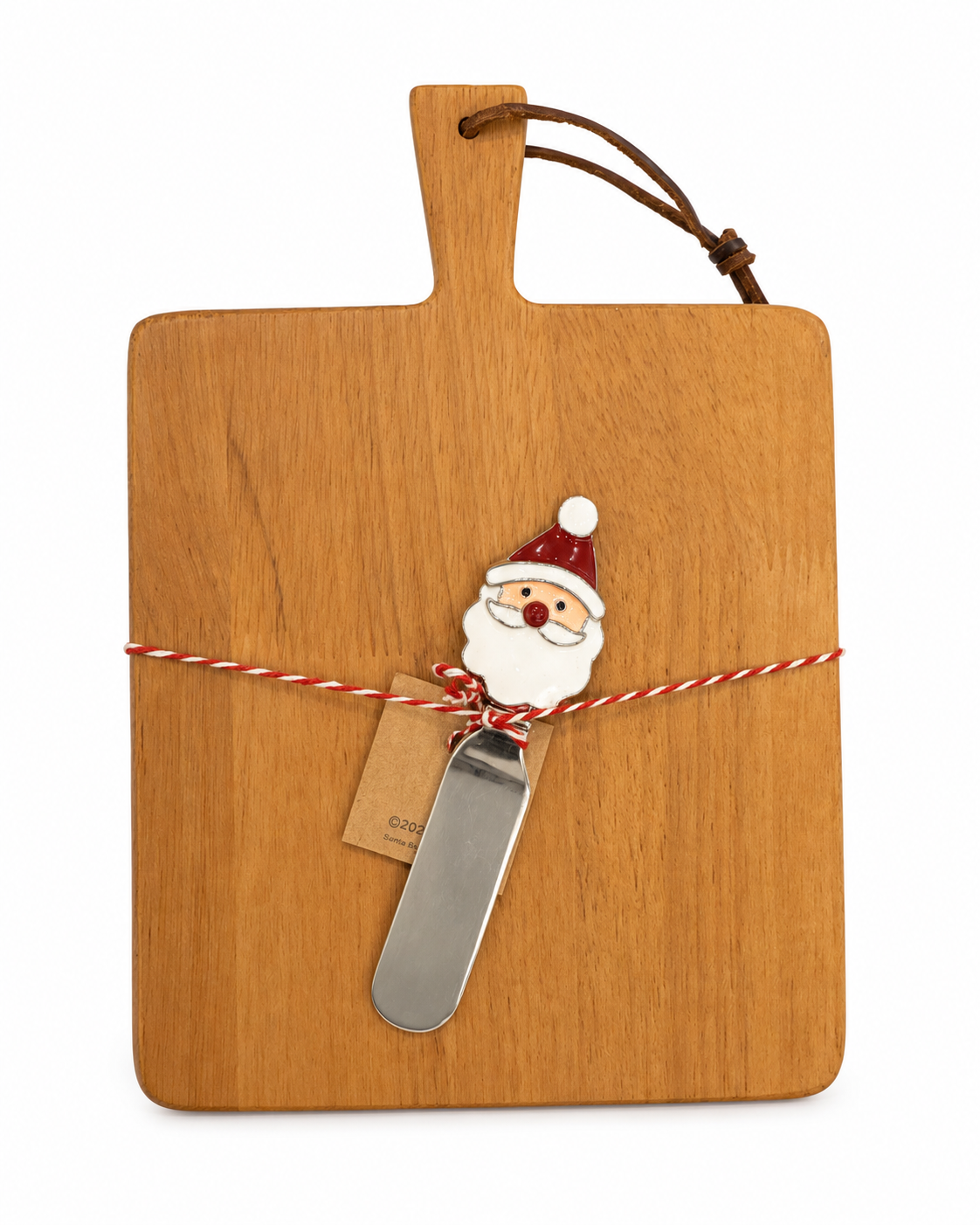 Square Mini Xmas Wood Boards