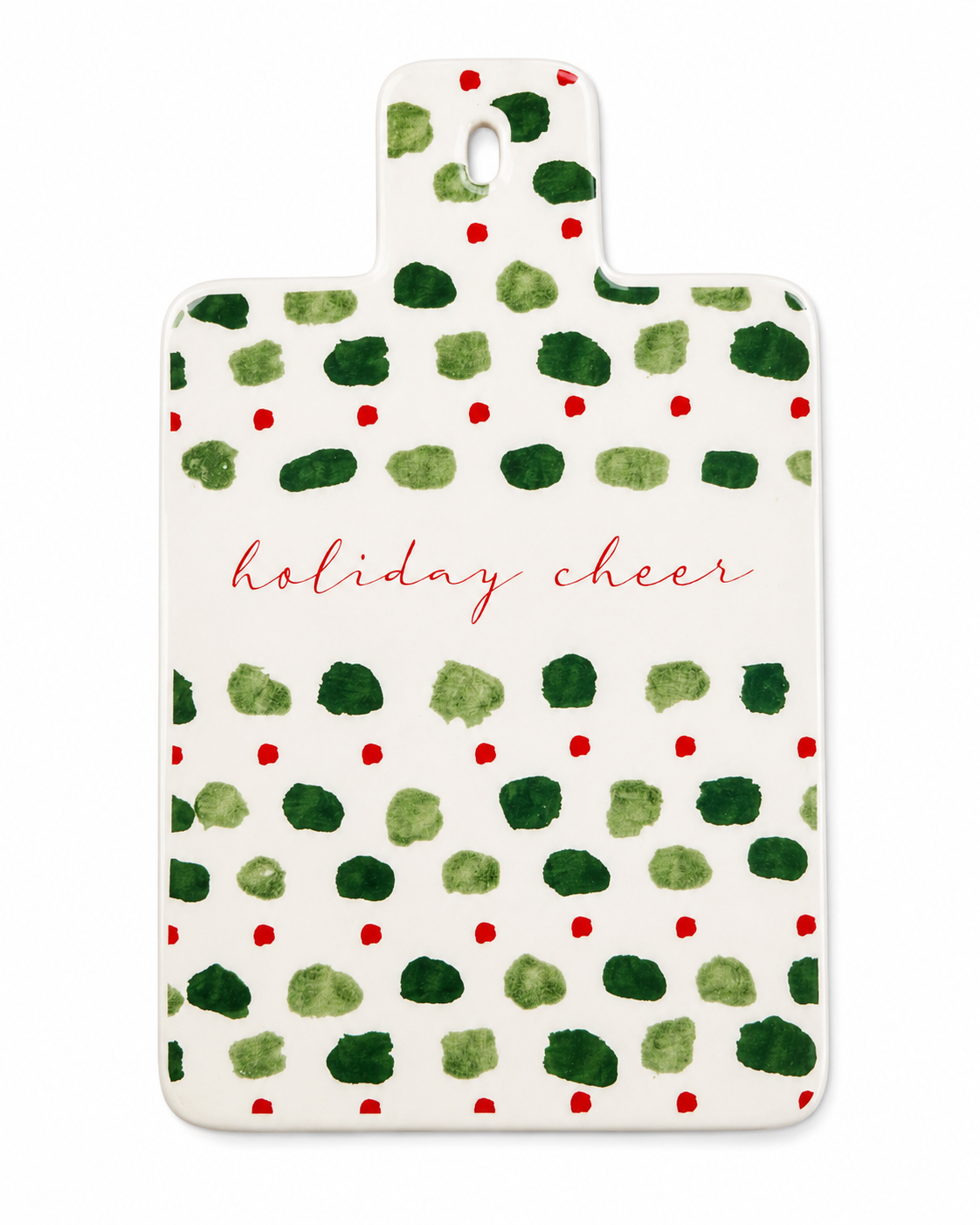 Car Serving Board Holiday Print 2 Asst