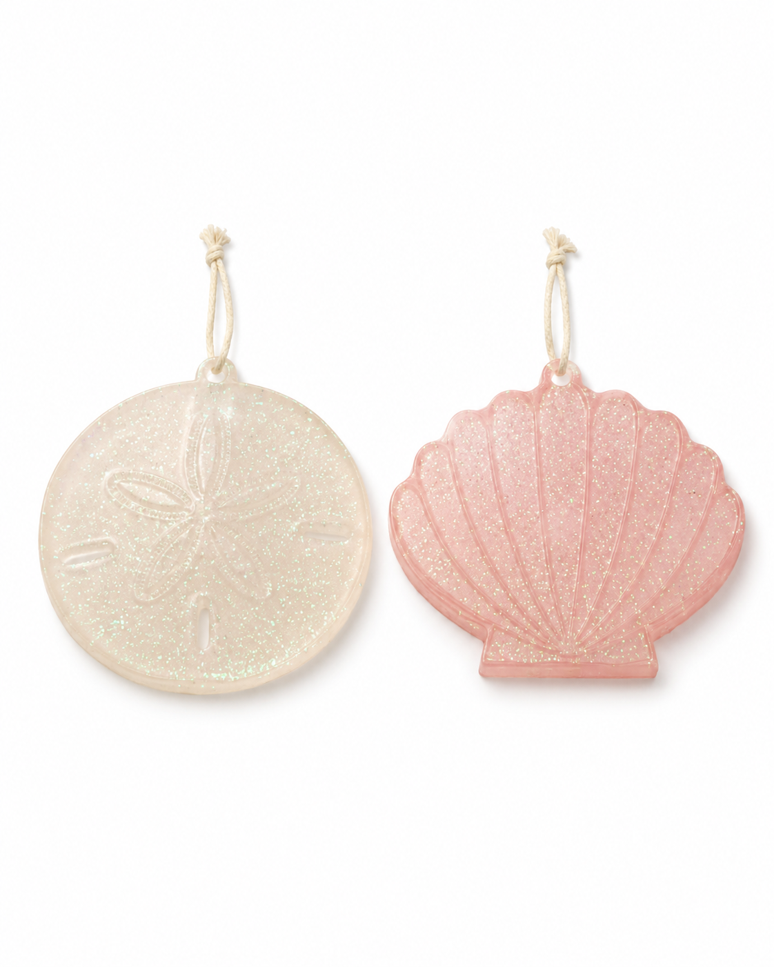 Ornament - Pink Conch Set Of 2