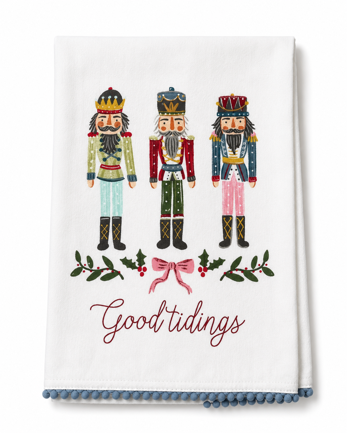 Good Thidings Nutcracker Kitchen Towel