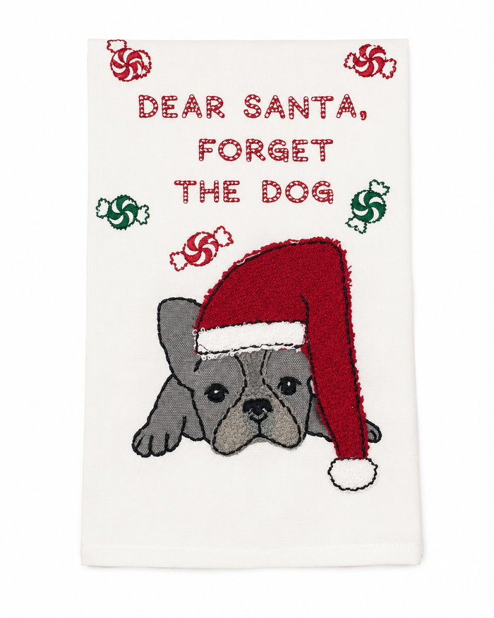 Toalla Navideña Dear Santa