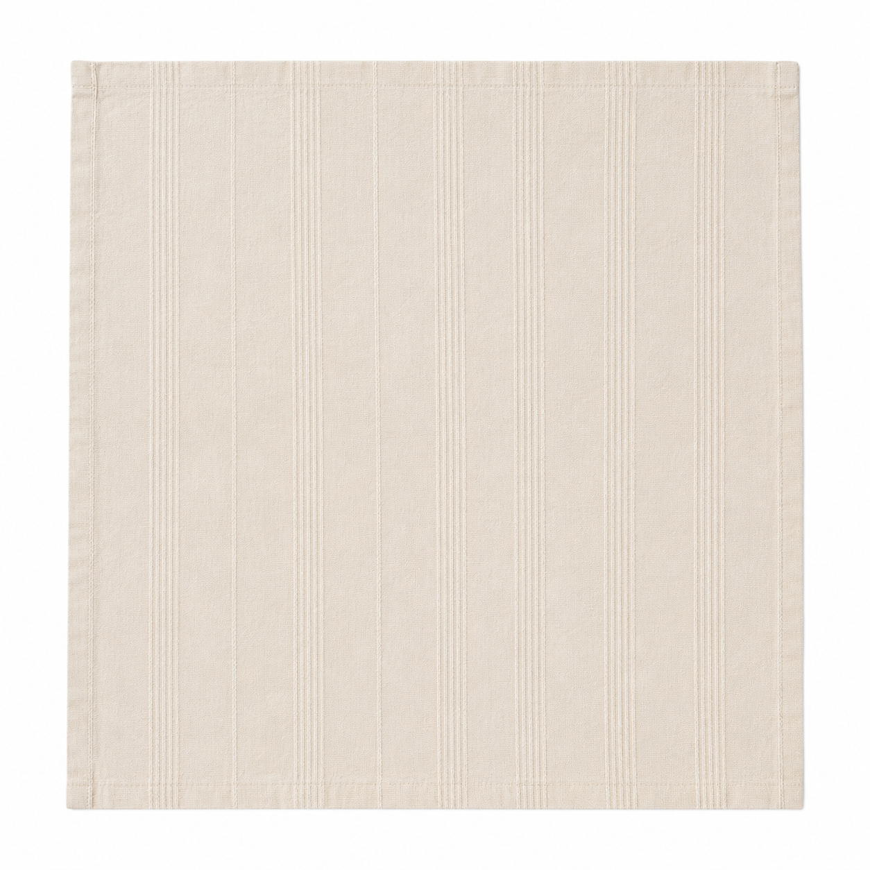 Servilleta de Tela Líneas Marfil Set Of 4