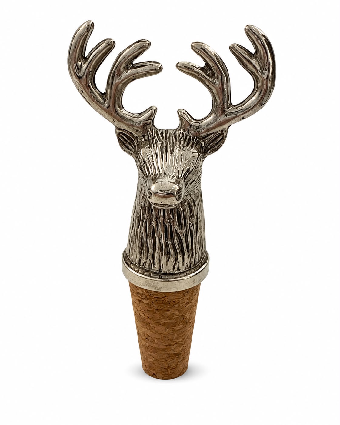 Deer Xmas Bottle Stopper