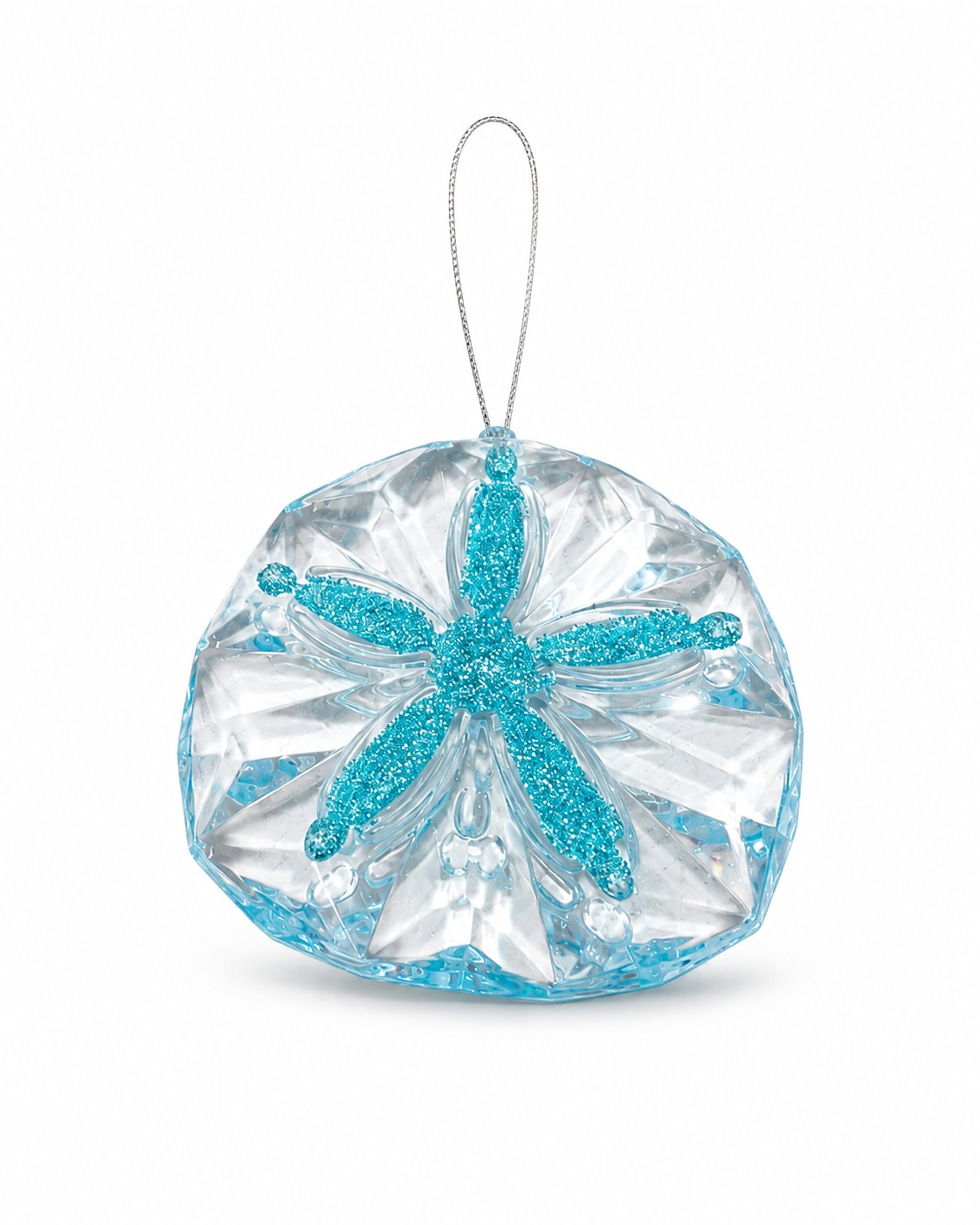 Blue crystal Star