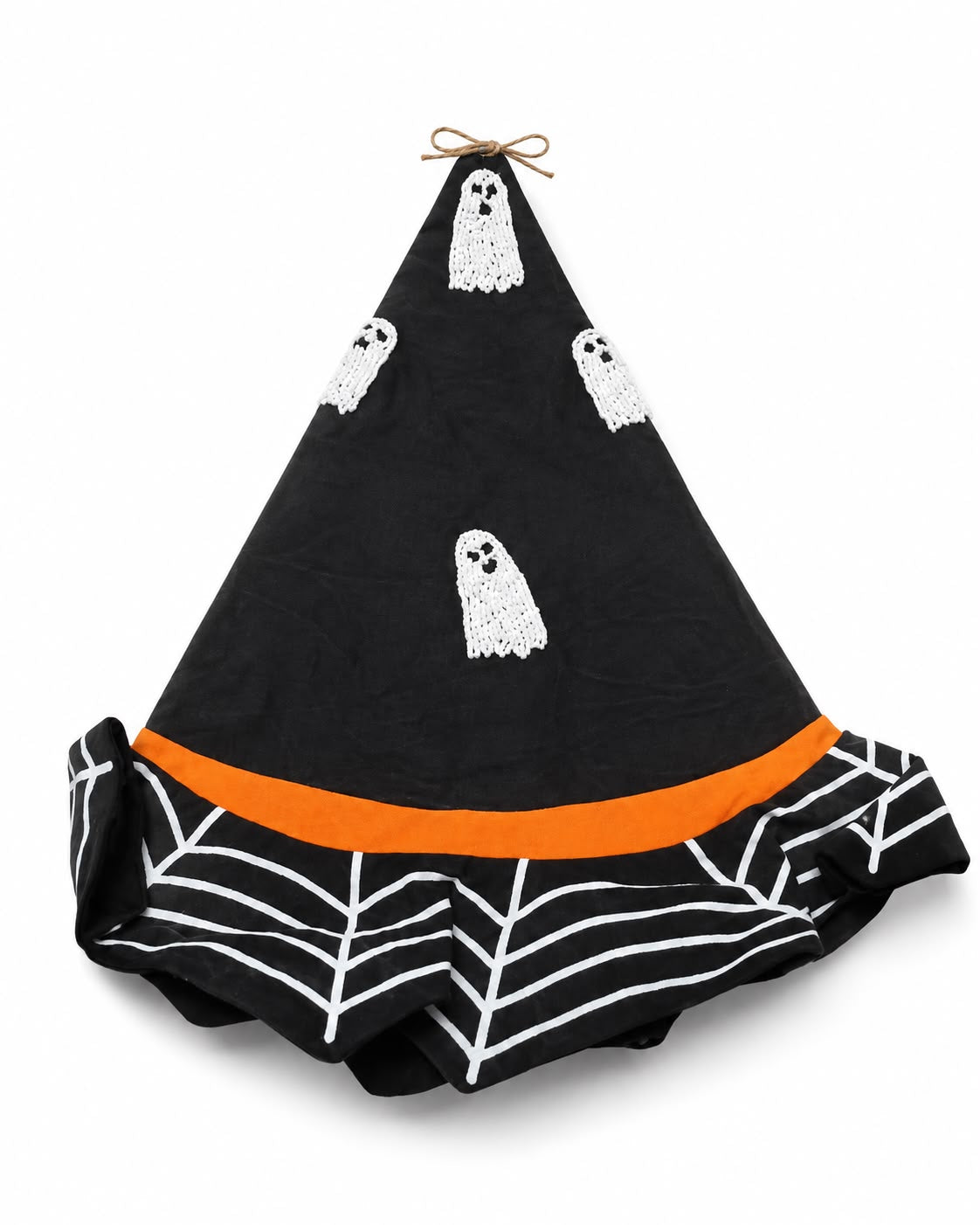 Halloween Ghost Web Witch Hat